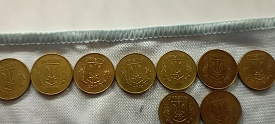 Продам монети номіналом 25 копійок. 1992-2015рр. Ціна