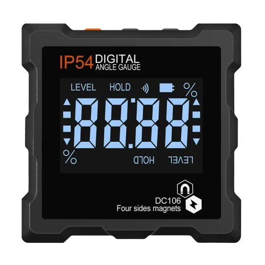 Електронний цифровий кутомір Digital IP54 інклінометр з магнітною основою Ціна