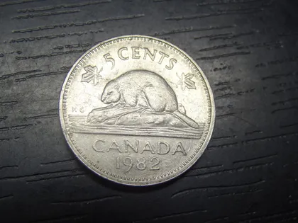 фото, 5 центів 1982 Канада
