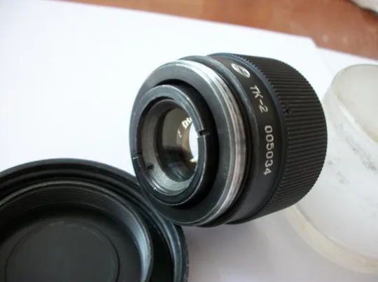 Конвертер ТК-2 , М-42 , [футляр] чистые линзы и без царапин Інтернет-аукціон