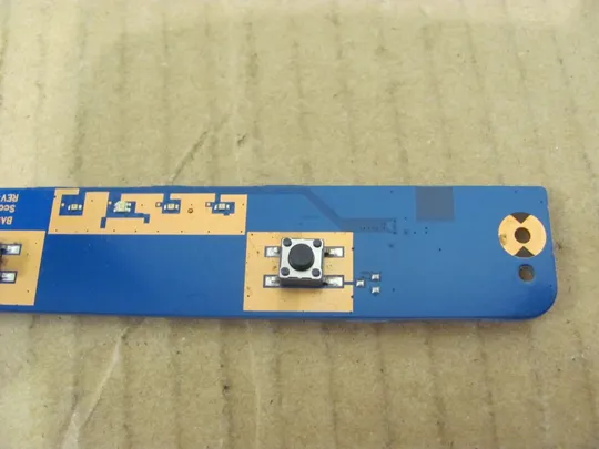 номер0183-8 плата кнопок тачпаду з роз&#039;ємом SD BA92-08873A для SAMSUNG NP305 NP305E7A NP300E7A 300E7A NP305E5Z оригінал З аукціону