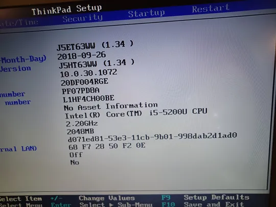 1214  LENOVO THINKPAD E550 core i5-5200U  НІМЕЧЧИНА Продаж