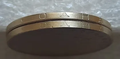 фото, (6972) 1 гривня 2012 1БА1, 1БА2 - 2 монети одним лотом (1 гривна 2012)