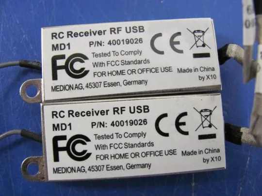 №41-11 Додаткова плата ресівер 40019026 для MEDION P8614 оригінал З аукціону