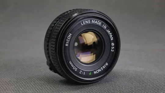 штатний объектив Pentax-M Rikenon P MC 50mm/2.0 Ф52мм Ціна