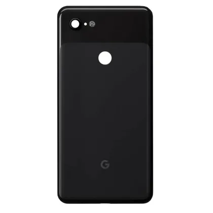 фото, Задня частина корпусу Google Pixel 3 XL Black (з склом камери)