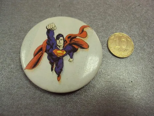 значок супермен №9942 Ціна