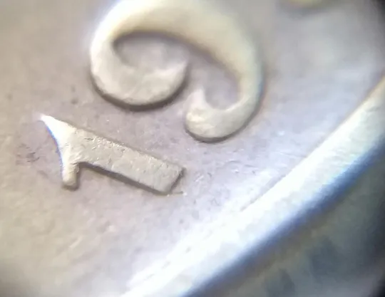 (1603) 50 копійок 1994 1.1АЕк здвоєння дати на аверсі, двійний удар  - 1 монета в хорошому стані (50 копеек 1994 1.1АЕк) Інтернет-аукціон