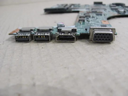 номер0110-18  материнська плата SR2EY  i5-6200U DA0X63MB6H1 для HP Probook 450 470 G3 оригінал З аукціону