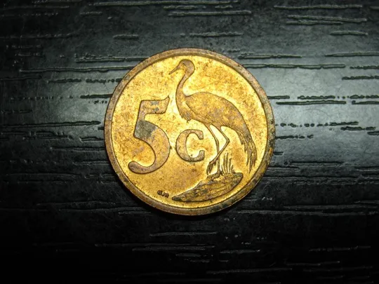 5 центів 2006 Південна Африка Ціна