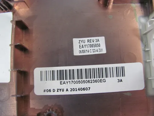 номер0297-1  Кришка дно піддон корпуса Нижний корпус (дно) для ноутбука Низ дно поддон Нижняя часть EAY17005050  для HP Pavilion 17-F   оригінал Інструкція