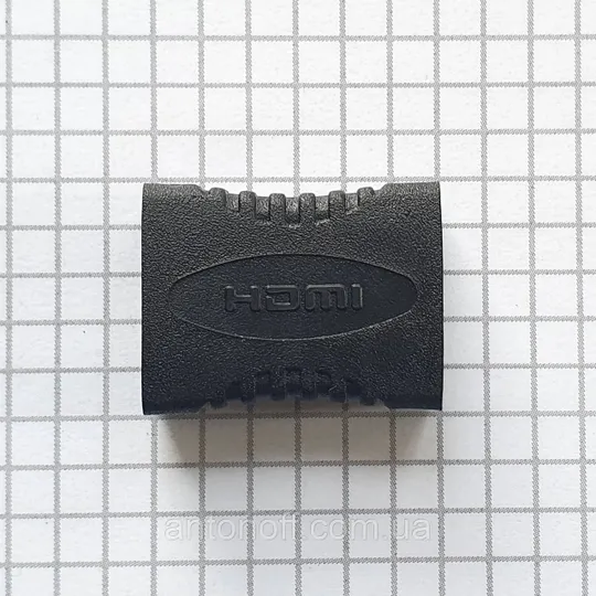 З&#039;єднувач кабелю HDMI Female to HDMI Female (мама-мама) прямий З аукціону