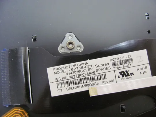 номер0953-5 клавіатура ДОНОР 6037B0098926 762758-071   для HP EliteBook 740 G1 745 G2 750 G1 755 G2 840 G1 840 G2 840 850 G1 850 G2 ZBook 14 3 оригінал Де купити