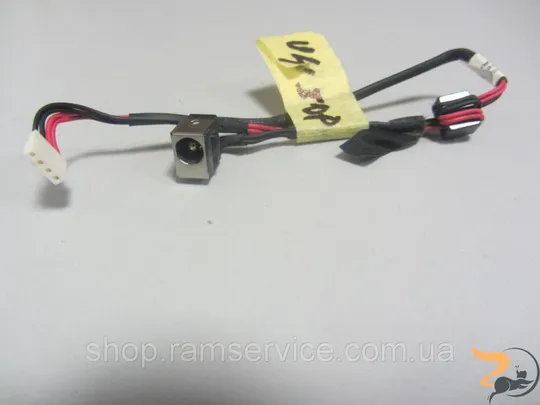 Роз’єм живлення для ноутбука IBM Lenovo Ideapad U450p, DC301008800, б/в Ціна