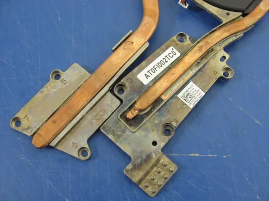 №200-31 система охолодження AT0FI002TC0 0J12WD для Dell Latitude E6520 оригінал Недорого