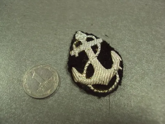 кокарда якорь вмф флот №15001 Ціна