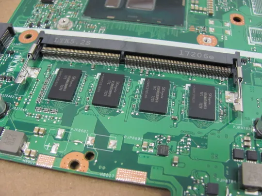 765-14 материнська плата DA0XKFMB8A0 SR2UW i3-6006U для ASUS K541 X541 R541  оригінал в Україні