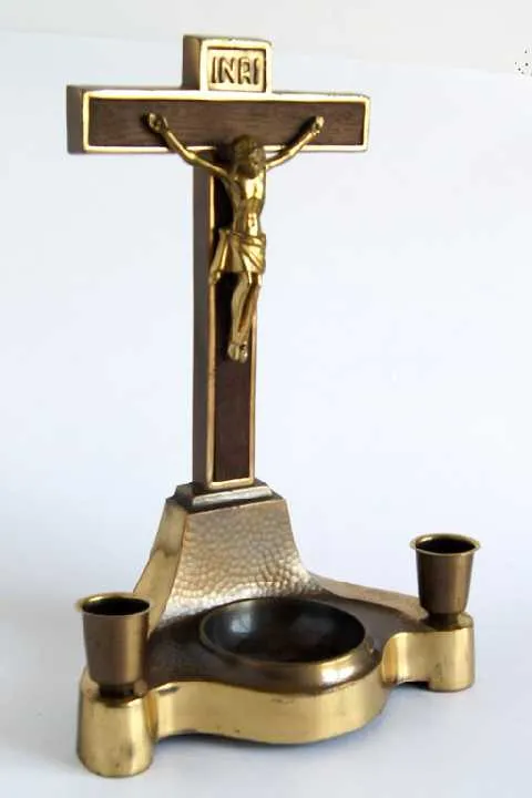 Купити Антикварний Хрест Вівтар Розп'яття Алтарь Распятие 1950-ті Germany
