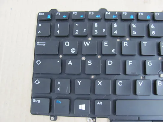 356-27 клавіатура робоча з підсвіткою 04JPX1 NSK-LKDBC для Dell Latitude P40G  E7450 7450 E5450 E5470 E5490 E7470 E7450 оригінал З аукціону