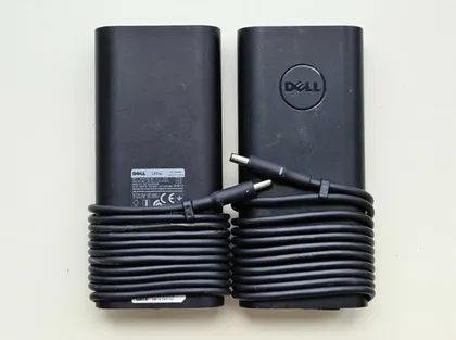 фото, Оригінальний блок живлення Dell 130w 4.5x3.0 19.5V 6.67A