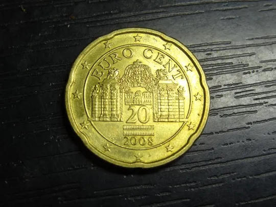 20 євроцентів 2008 Австрія Ціна