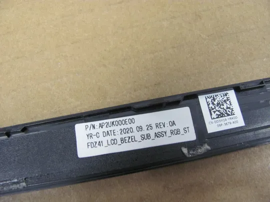 822-5 рамка  матриці 0D5M19 AP2UK000E00 для Dell Latitude 5410 5411 оригінал Де купити
