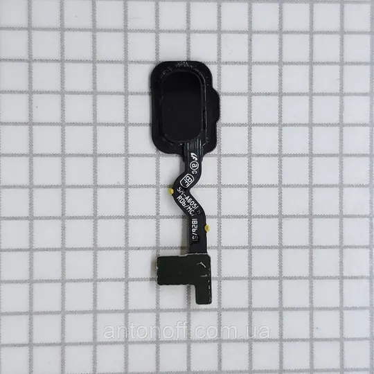 Шлейф Samsung A605F Galaxy A6 Plus зі сканером відбитка пальця для телефона оригінал з розборки Ціна