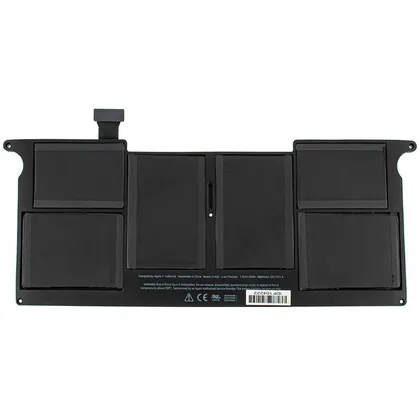 фото, Оригінальна батарея для ноутбука Apple A1406 (A1370 (2011год), A1465(2012год)) 7.3V 4680mAh 35Wh Black