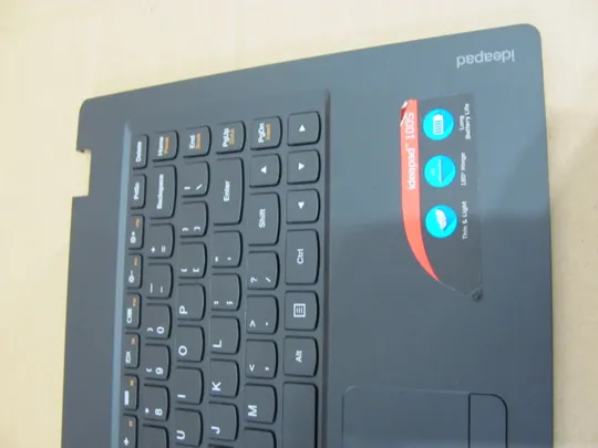 430-6 Кришка панель палмрест тачпад клавіатура РОБОЧА 8S5CB0K82  для Lenovo Ideapad 100S 100S-14IBR 80R9  оригінал Продаж