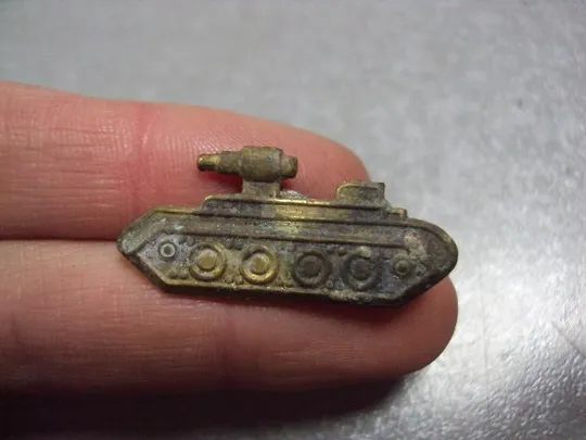 милитария эмблема петлица погоны танк автобронетанковые войска ркка винт №2564 Продаж