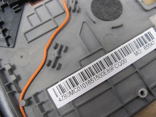 815-17 Кришка панель палмрест 4ZB0MC0101 460.0MC0C.0001  для Lenovo ThinkPad X13 Yoga Gen 2 оригінал Торговий майданчик