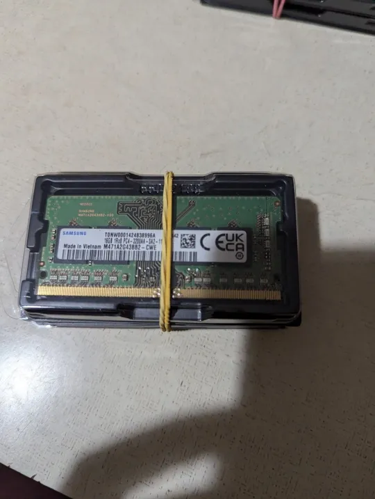 DDR4 Samsung 16GB 3200MHz So-DIMM 1.2v ОЗУ RAM оперативка З аукціону