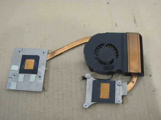 Купити 704-1 система охолодження 734291-001 AT0TJ001FA0 для HP Zbook 15 G1 G2 17 G1 G2 оригінал