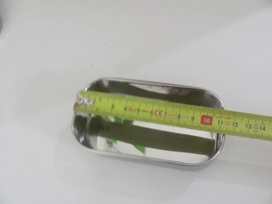 HomeAct Bento Ланч-бокс із нержавіючої сталі, 3 частини, герметичний екологічно чистий і здоровий ланч-бокс для школи, університету, роботи та кемпінгу (19) Недорого