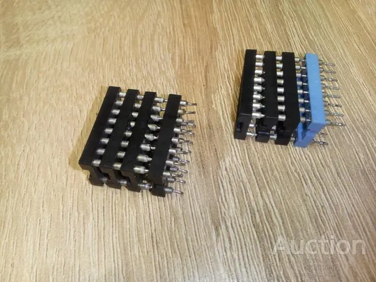 Купити Прецизионные панельки для микросхем DIP 16-S-M (цанговая) лот 5шт.