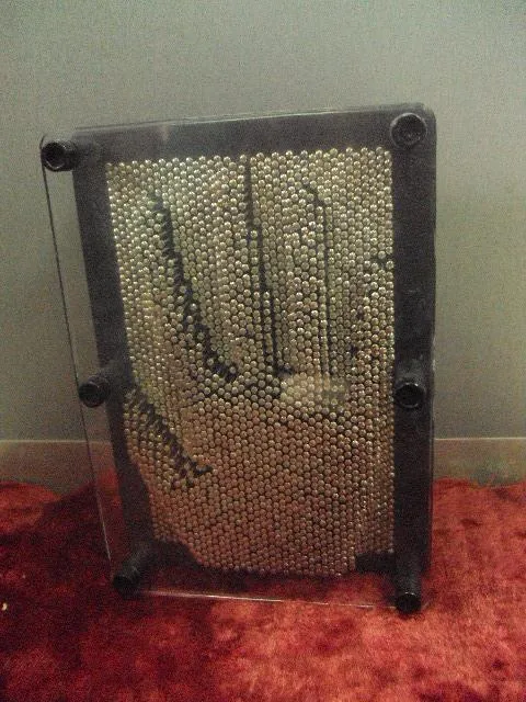 сyвeнир пин арт гвоздики 3D, pin art 3d, экспресс-скульптор гвозди ART-PIN №10894 Де купити