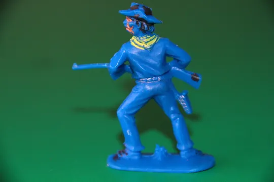 Купити КОВБОЙ ЩО ЙДЕ З РУШНИЦЕЮ 55-60мм  JEAN HÖFLER ФРГ