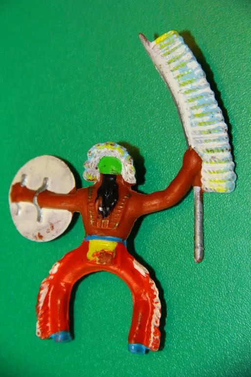 Купити індіанець ГДР 072 СИДЯЧИЙ БИК Ріхард Хопф