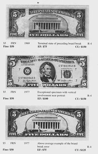 Krause - Ошибки бумажных денег США - *.pdf Продаж