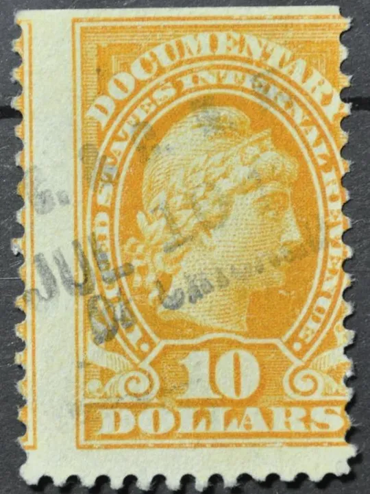 CША Непочтовые revenue 1914 Ціна
