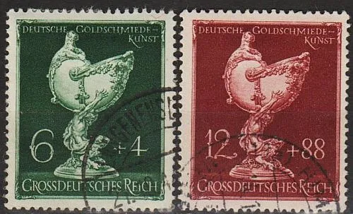 1944 - Рейх - Ювелірне мистецтво Mi.902-03 _гаш Ціна