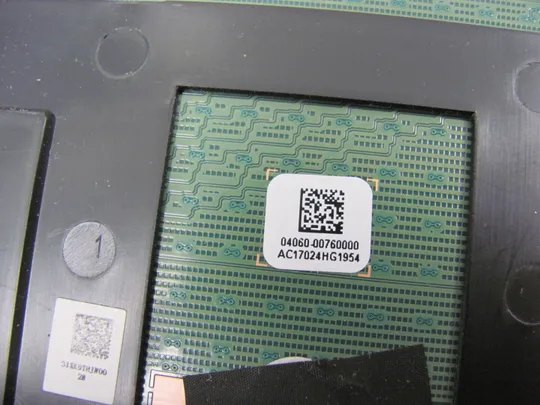 номер0227-6 тачпад,сенсорна панель,touchpad 04060-00760000  для ASUS F756U X756 R753UX оригінал З аукціону