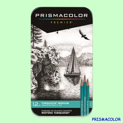 фото, PRISMACOLOR Набор 12 простых карандашей SKETCH SET от 4B до 6H