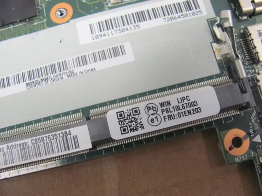 872-6 материнська плата BX260 NM-A531 01EN203 I7-6600U для Lenovo Thinkpad X260  оригінал Де купити