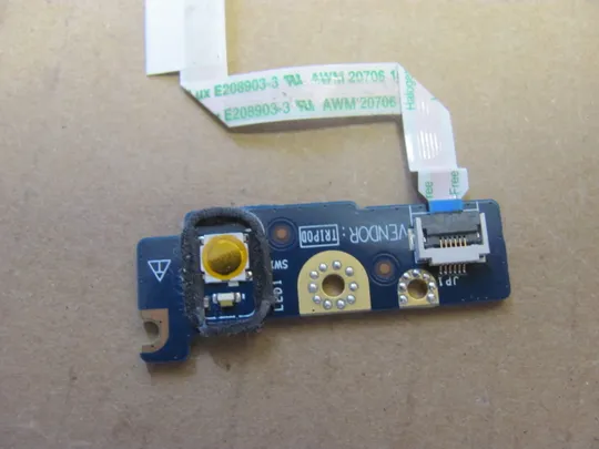 номер0986-22 плата кнопки вкл Кнопкова плата Кнопковий модуль Плата управління кнопками Плата кнопки живлення Laptop Power button board LS-H276P 0HXJMN 0RYT1M для Dell Precision 7540 M7540 7730 7740 оригінал Де купити