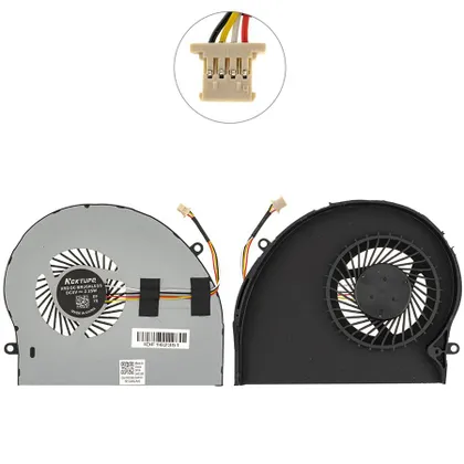 фото, Вентилятор для ноутбука DELL ALIENWARE 17 R4, 17 R5, P31E (GPU FAN), 4pin, DC 5V 0.4A (Y0DM6) (MG75090V1-C070-S9A) (Кулер)