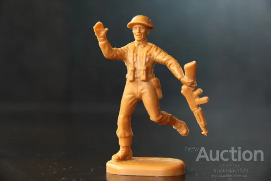 британец британский воин солдат ATLANTIC 55-60мм Ціна