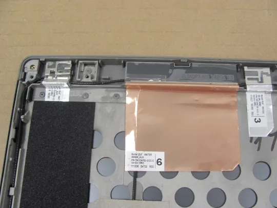 876-1 кришка матриці 657408-001 для HP EliteBook 8560W 8570W  оригінал Де купити