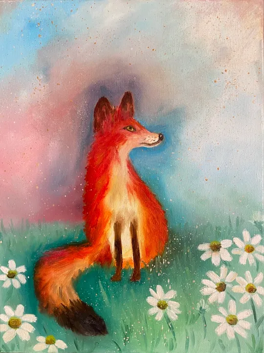 Картина олійними фарбами на полотні Ціна