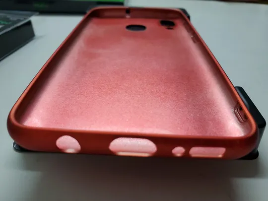 Чохол чехол бампер Case на samsung A20 Red Новий Де купити